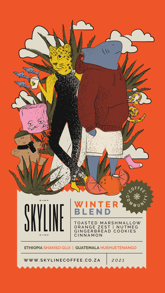 Skyline Winter Blend