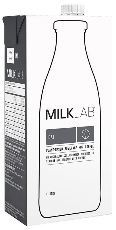 MilkLab - Oat Milk 1 Litre
